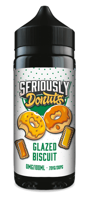 Seriously Donuts - Glazed Biscoff - 100ml - Vapour Central